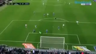 Валенсия 2-0 Реал Мадрид Гол Орельяна