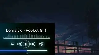 Lemaitre - Rocket Girl.