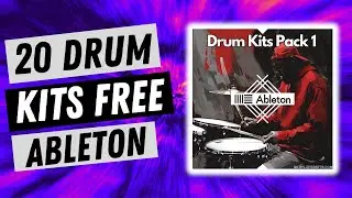 20 Free Ableton Drum Kits | For Ableton & Push Music Producers