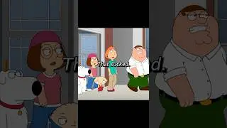 Peter showed kids the Quahog's culture...😳