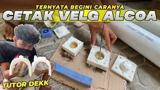 TUTORIAL BUAT SLEBOR BELAKANG ALA SAM RUDI🔥 || PART 2 PROSES PROJECT MINIATUR