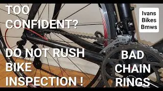 DO NOT RUSH Bike Inspection- MISSED A LOT! $100 Mistake! | 4K