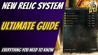 The Ultimate Guide For Guild Wars 2 Relic System | GW2 Secrets Of The Obscure Guides For Beginners