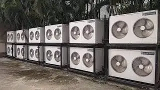 BlueStar AHU connect with 11 Tr odu