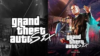 Grand theft auto six - GTA 6 - Poster making in PS