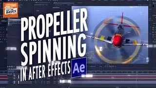 Spinning propeller | After Effects tutorial