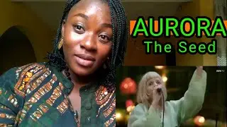 Aurora - The Seed || Reaction || Haik Concert || November 2019