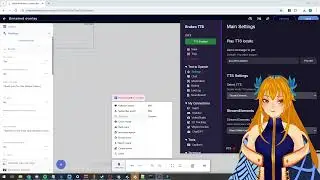 Streamelements overlay + VTS P.O.G. ( official custom widget)