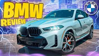 NEW ARRIVAL! 2024 BMW X6 40i M Sport (LCI) Walkaround Review!