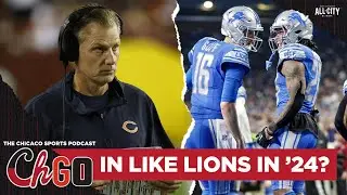 Can the Chicago Bears pull off a Detroit Lions-type run in 2024? | THE Chicago Sports Podcast