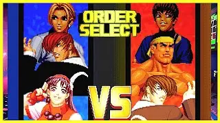 King of Fighters 98 Dream Match 🔥 High level gameplay