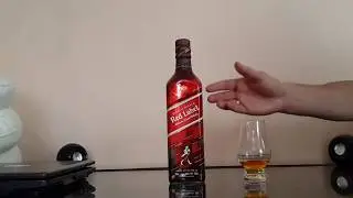Johnnie Walker Red Label limited edition(Ограниченный выпуск) Обзор виски