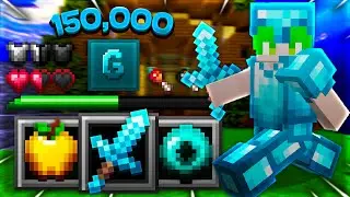 ItzGlimpse 150K Pack by Tory w/Java UI | MCPE PvP Texture Pack