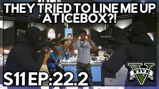 Episode 22.2: They Tried To Line Me Up At Icebox?! | GTA RP | GW Whitelist