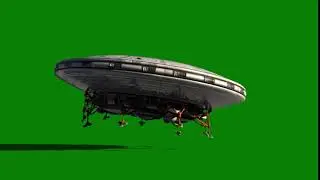 Green Screen - Ovni (Platillo Volador)