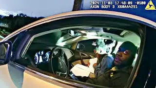 Stolen Gun And Drugs Found In Car