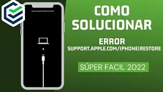 Cómo Solucionar Error support.apple.com/iphone/restore 【2024✅Descarga Gratis】