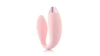 Dolphin – Couples’ Vibrator for His and Hers Stimulation by IMTOY