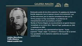 Premio Magón 1963: Julián Marchena