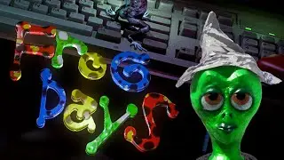 Frog Days - a very surreal adventure game