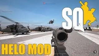 Squad helicopter mod!