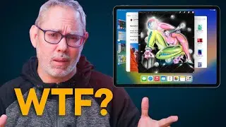 Ruining the iPad