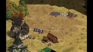 Duelo contra TheBlackMamba Age of Empires 2 Definitive Edition