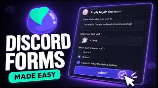 How to Create Forms in Discord | Mochi Bot Tutorial