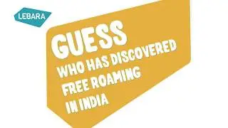 BEEMAN - Enjoy Free Roaming in India with Lebara Mobile