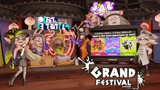 [Splatoon 3 Animation] Grand Festival Announcement
