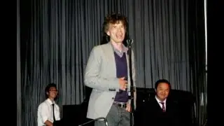 Mick Jagger visits his old school in Dartford [2010]