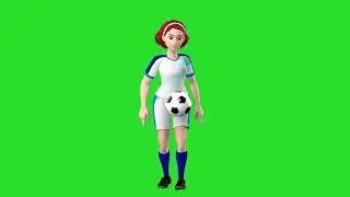 Green Screen Animate 3d video 3| 