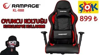 EN UCUZ OYUNCU KOLTUĞU RAMPAGE KL-R88 899 TL