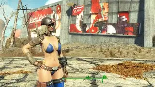 FALLOUT 4: VAULT GIRL 2 PART 6 (Gameplay - Commentary)
