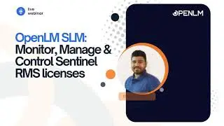 OpenLM SLM - Monitor, Manage & Control Sentinel RMS licenses