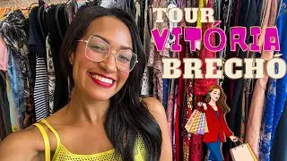 Tour pelo Vitória Brechó Moda Sustentável- Em Brechós Comigo!
