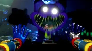Poppy Playtime: Chapter 3 - CATNAP Jumpscare (Gameplay)