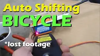 Smart Electric Bike - Servo Shifter automatic transmission - LOST FOOTAGE