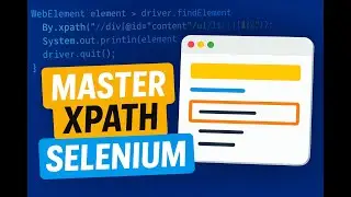 Master XPath in Selenium | Simple Guide to Find WebElements with Examples in Java