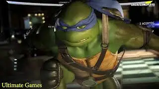 Leonardo l Especial ultimate - Injustice 2