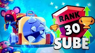 SUBE a MOE a RANGO 30 MUY FÁCIL en BRAWL STARS