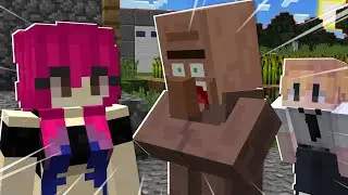 😱Qishloqiga Xotin Topdik | Minecraft Uzbekcha 