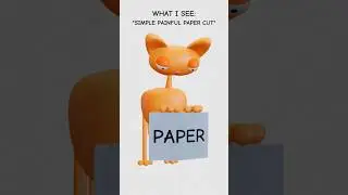PAPER CUT (Animation Meme) 