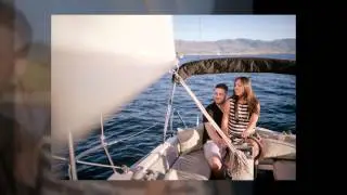 Nautical Sailboat Engagement Session - Anita & Josh - Kelowna wedding photographer