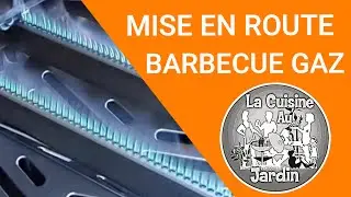 L' ALLUMAGE DE SON BARBECUE WEBER À GAZ