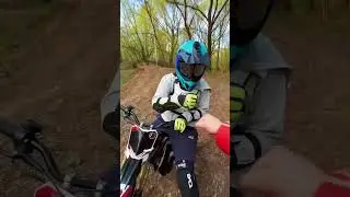 Kids ready to ride😎💪 #motorcycle#butchbike#motovlog#pitbike#shortsvideo#enduro#shorts#funny