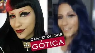TRANSFORMAÇÃO: De GÓTICA pra Normal - ESPECIAL 50 MIL INSCRITOS | NOSFEROTIKA
