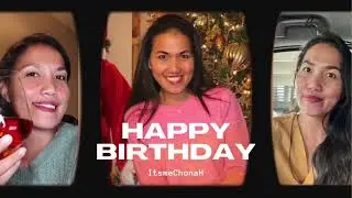 BIRTHDAY GREETINGS LAST YEAR 🥰😘 | THANK YOU LEGIT IGIT ❤️ | itsmechong
