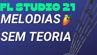 Como fazer beat piano TRAP no FL STUDIO 21