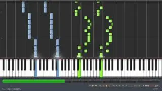 [Synthesia] Iron Man 3 - Can You Dig It